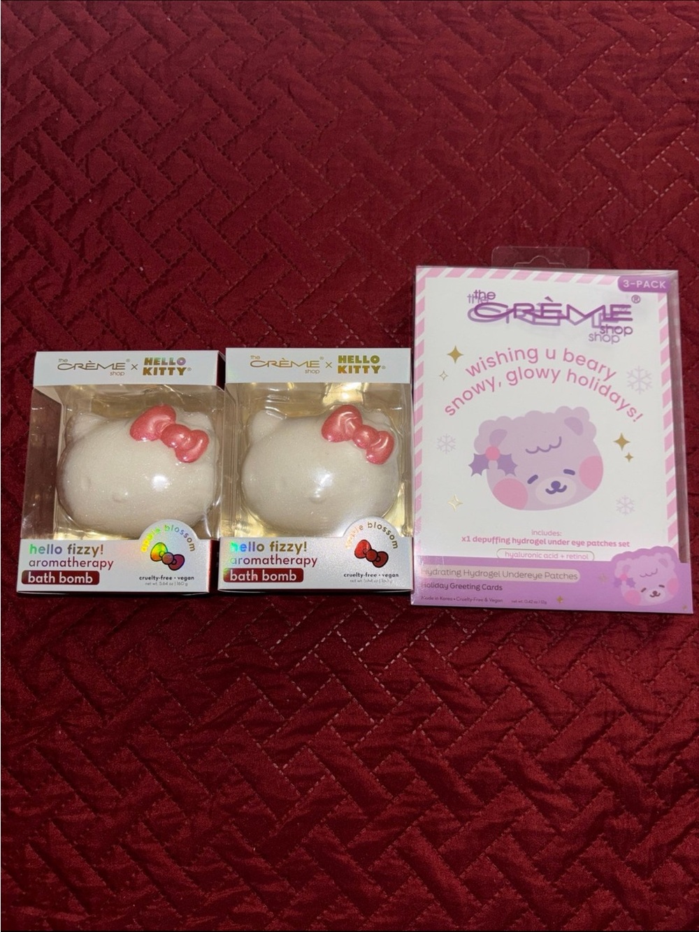 The Crème Shop Hello Kitty Set
